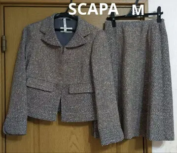 레어템 scapa 스카파 스커트 셋업 트위드
