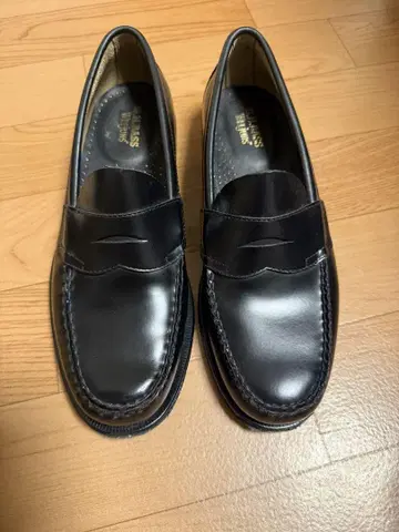 새상품급 G.H. Bass 블랙 로퍼