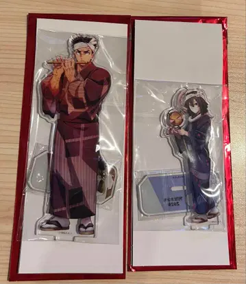 귀멸의 칼날 아와오도리 아크릴 스탠드 이구로 세트