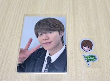 나니와단시 오하시 카즈야 트레이딩 카드 엠보싱 씰 특전 트레이딩 카드