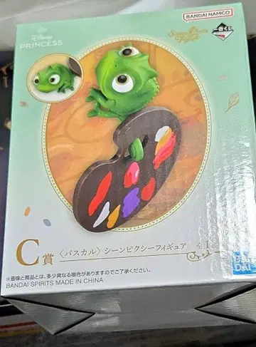 디즈니 프린세스 제일복권 파스칼 피규어2