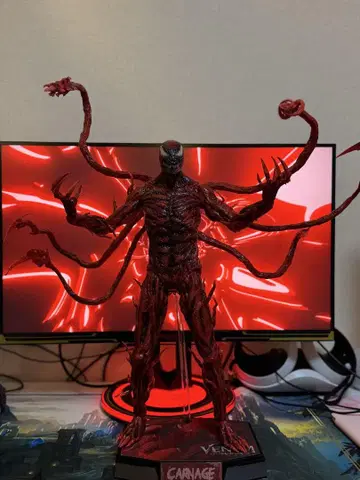 카니지 피규어 베놈