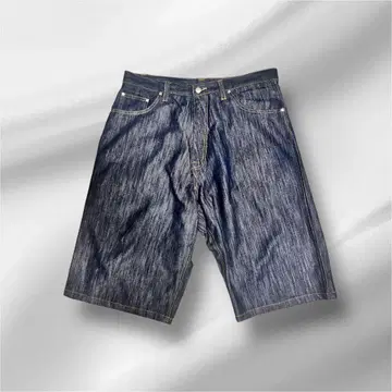 Evisu 데님 숏팬츠