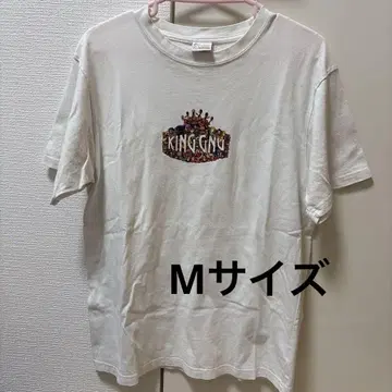 KingGnu 킹누/ANNIVERSARY TEE/M 사이즈/상태 좋음