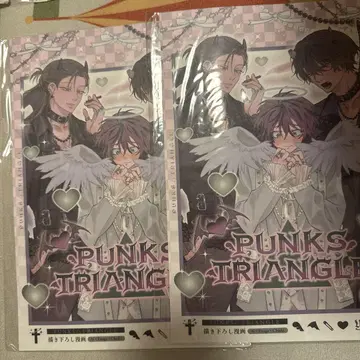 오키타 선생님 특별 신작 코믹스 소책자 2개 세트