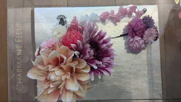 [ 프로 사양 ] CHARMANT FLEUR 머리 장식 세트