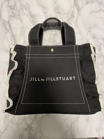 JILL by JILLSTUART 블랙 토트백
