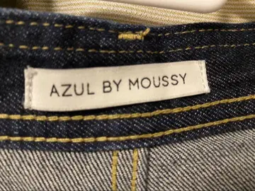 AZUL BY MOUSSY 스트레이트 데님 M 사이즈