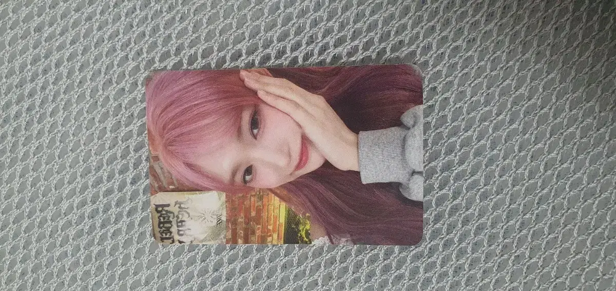 Ive leeseo Starriver 2nd unreleased photocard poca