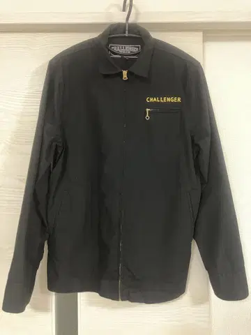 CHALLENGER 집업 셔츠 챌린저 자수