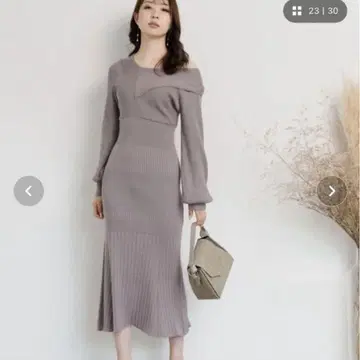 립 서비스 아지메 디자인 리브 머메이드 원피스 S 사이즈