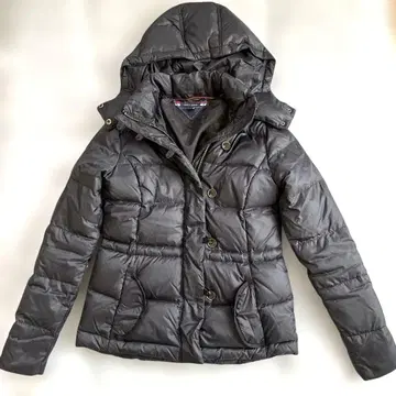 TOMMY HILFIGER 블랙 다운 자켓 XS 일본 사이즈 S