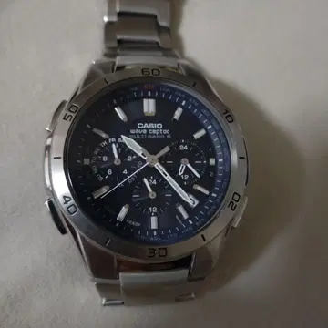 CASIO WAVE CEPTOR 다기능 전파 시계