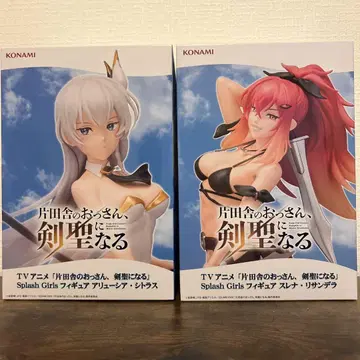 KONAMI 시골 촌놈, 검성으로 전생하다 피규어 세트