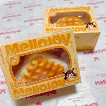mellojoy 크림 와플 슈링크 미개봉 메로조이 스퀴즈