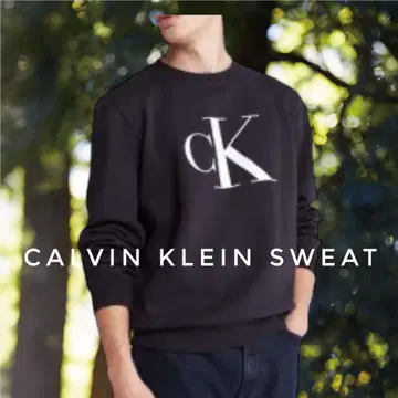 새상품 Calvin Klein 클라인 맨즈 맨투맨
