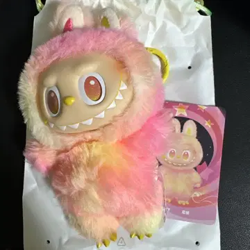 LABUBU Big into Energy LOYALTY 새상품