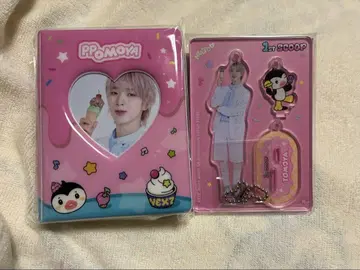 타임세일! PPMoya 1st Scoop 아크릴 스탠드 콜렉트북