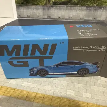 MINI GT Ford Mustang Shelby GT500