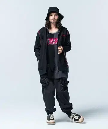 glamb military strage jogger pants