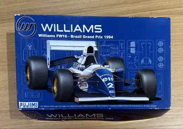 후지미 1/20 윌리엄스 FW16 FUJIMI Williams