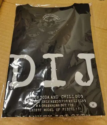 BLANKEY JET CITY DIJ 티셔츠 M 사이즈