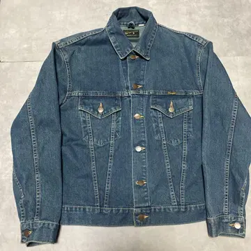 Wrangler 인디고 데님 자켓