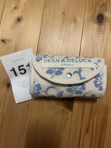 새상품 딘&델루카 Dean and Deluca Hawaii 에코백