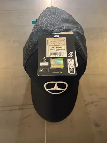 Mercedes AMG Petronas F1 Team 캡