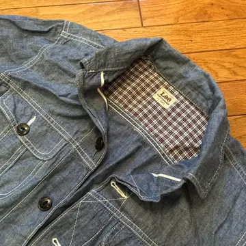 Lee 셔츠 자켓 빔즈F