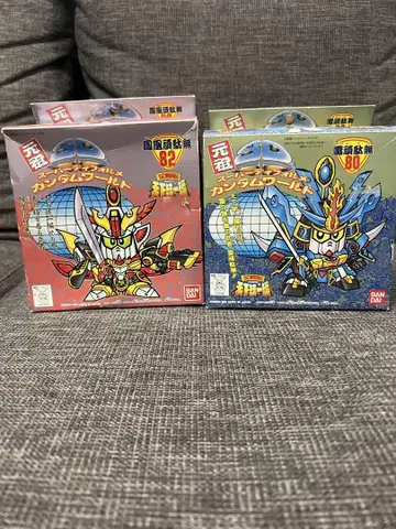 원조 SD 건담 봉황 건담 번개 건담 세트 미조립