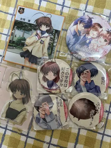 CLANNAD 아크릴 & 캔뱃지