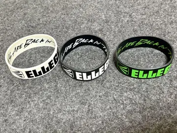 ELLEGARDEN 러버 밴드 3개 세트