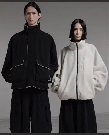 sinss Reversible blouson / 리버서블 블루종