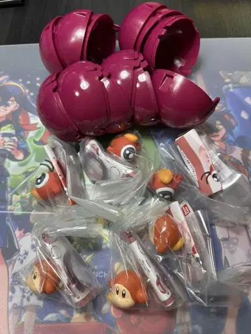 별의 커비 슈슈포포 놀이 한큐 기차 와돌디 x 3 와돌두 x 3