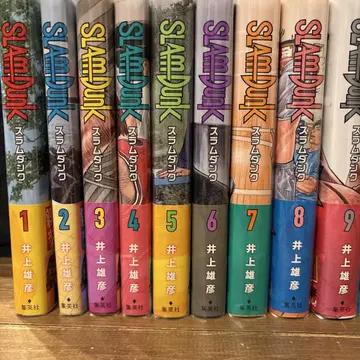 SLAM DUNK 신장재편판 전 20권 세트
