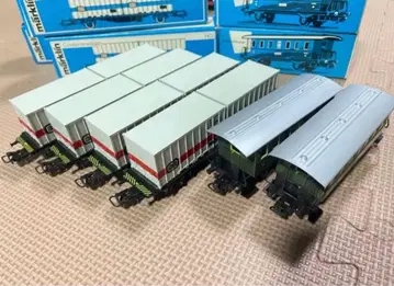 marklin 멜크린 철도 모형 HO 게이지 6점 데드스탁 포함