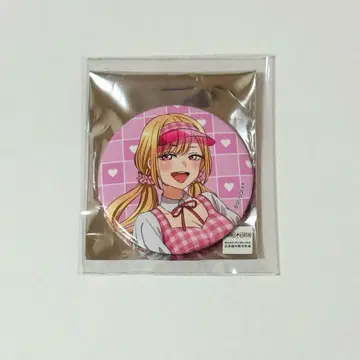 그 비스크 돌은 사랑을 한다 키타가와 마린 캔뱃지 다이너 스마일베이스카페