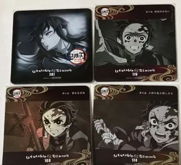귀멸의 칼날 ufotable 다이닝 코스터 토키토 무이치로 카마도 탄지로