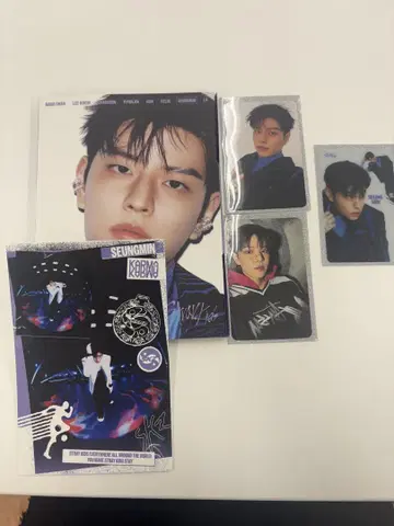 stary kids karma accordionver 승민 세트