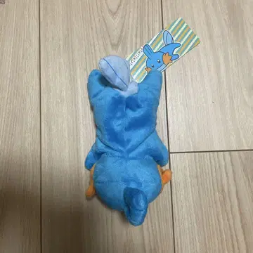 물짱이 릴렉스 봉제 인형 택 포함