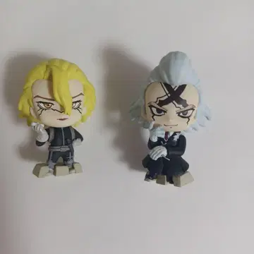 Dr.STONE 스탠리 제노 가챠가챠