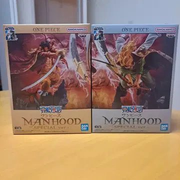 ONE PIECE MANHOOD SPECIAL ver. 2체 세트