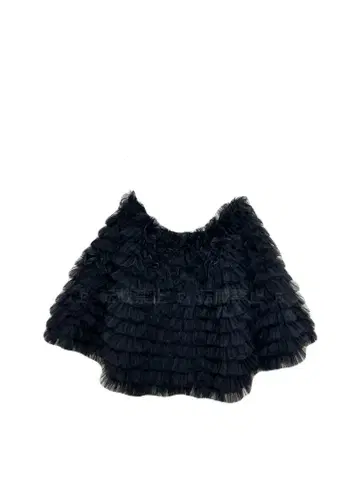 Bibiy. DARLENE SHUSHU MINI SKIRT BLACK