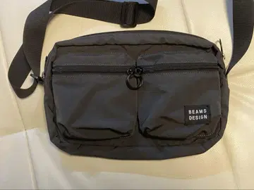 BEAMS DESIGN 블랙 숄더백