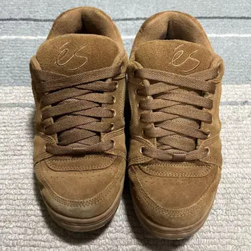 es 에스 ACCEL OG BROWN GUM 스케이트 보드화 25cm
