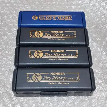 HOHNER 하모니카 4세트 Pro Harp / BLUES HARP