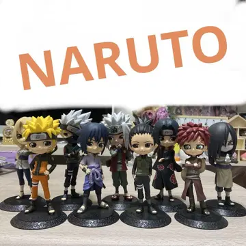 NARUTO Qposket 큐포스켓 9체 일괄