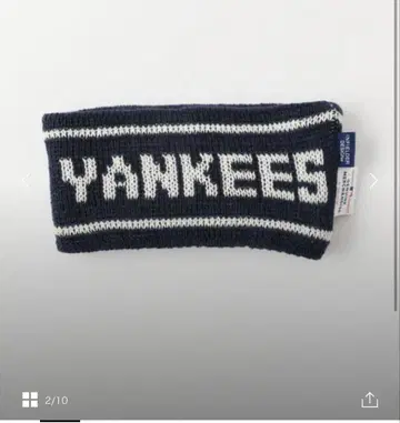 INFIELDER DESIGN MLB NECK WARMER