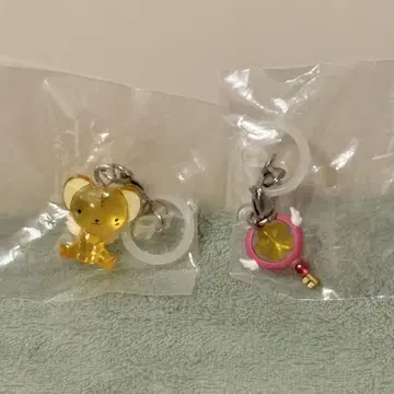 카드캡터 사쿠라 메지루시 액세서리 케로짱 별의 열쇠